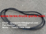 TEREX NHL TR50 TR60 RIGID DUMP TRUCK 20011053 BELT