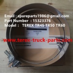 特雷克斯 TR50 TR60 自卸车 15323376 密封卡箍