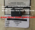 TEREX NHL TR50 TR60 RIGID DUMP TRUCK 15244724 FLASHER UNIT