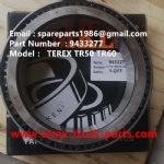 TEREX NHL TR50 TR60 RIGID DUMP TRUCK 9433277 CONE  BEARING