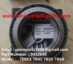 TEREX NHL TR50 TR60 RIGID DUMP TRUCK 09432640 CONE BEARING