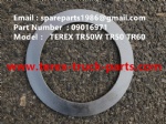 TEREX NHL TR50 TR60 RIGID DUMP TRUCK 09016971 WASHER