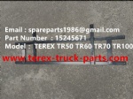 TEREX NHL TR100 TR50 TR60 TR35 3305 RIGID DUMP TRUCK AIR CONDITIONER 15245671 BRACKET