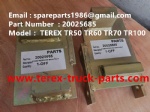 特雷克斯 TR100 TR50 TR60 TR35 3305 3307 自卸车 空调 20025685 压缩机支架