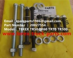 TEREX NHL TR100 TR50 TR60 TR35 3305 RIGID DUMP TRUCK AIR CONDITIONER 20027554 COMPRESSOR INSTALL KIT