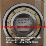 TEREX NHL ALLISON TRANSMISSION TR100 RIGID DUMP TRUCK 23047997 BEARING BALL