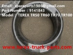 TEREX NHL TR100 RIGID DUMP TRUCK 9141843 HOSE