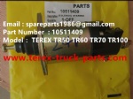 TEREX NHL TR60 TR50 TR45 RIGID DUMP TRUCK 10511409 SOLENOID STARTING