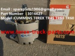 TEREX NHL CUMMINS 3305B 3305F 3305G 3305K TR35 RIGID DUMP TRUCK 3016627 GENERATOR