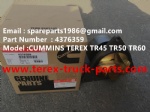 TEREX NHL CUMMINS 3305B 3305F 3305G 3305K TR35 RIGID DUMP TRUCK 4376359 WATER PUMP
