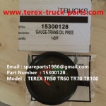 特雷克斯 TEREX TR50 TR60 自卸车 15300128 传动箱油压表