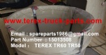 TEREX NHL TR50 TR60 RIGID DUMP TRUCK 15013508 BAND BADE SEAT