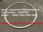 TEREX NHL TR50 TR60 RIGID DUMP TRUCK 20020702 LOCK RING