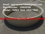 TEREX NHL TR50 TR60 RIGID DUMP TRUCK 20020700 RING