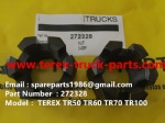 TEREX NHL TR60 RIGID DUMP TRUCK 272328 NUT