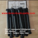 特雷克斯 TEREX TR60 自卸车 433142 螺栓