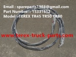 TEREX NHL TR60 RIGID DUMP TRUCK 15331852 HOSE ASSY