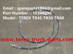 TEREX NHL TR60 RIGID DUMP TRUCK 15300296 HOSE ASSY