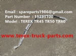 TEREX NHL TR60 RIGID DUMP TRUCK 15253100 HOSE ASSY