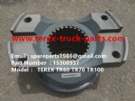 TEREX NHL TR60 RIGID DUMP TRUCK 15300937 YOKE DIFFERENTIAL INPUT