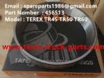 TEREX NHL TR60 RIGID DUMP TRUCK 00456513 TIMKEN CUP BEARING