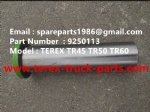 TEREX NHL TR60 RIGID DUMP TRUCK 9250113  PIN