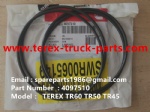 TEREX NHL TR60 RIGID DUMP TRUCK 4097510 O RING SEAL CUMMINS ENGINE