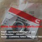 TEREX NHL TR60 RIGID DUMP TRUCK 3004057 LOCK NUT CUMMINS ENGINE