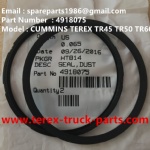 TEREX NHL TR60 RIGID DUMP TRUCK 4918075 DUST SEAL TR60