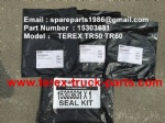 TEREX TR60 TR50 TR45 RIGID DUMP TRUCK 15303631 SEAL KIT