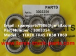 TEREX NHL TR60 TR50 TR45 RIGID DUMP TRUCK 3003354 ROLLER BEARING CUMMINS