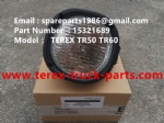 TEREX NHL TR60 TR50 TR45 RIGID DUMP TRUCK 15321689 HEADLAMP FULL BEAM
