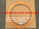 特雷克斯 TEREX TR60  自卸车 15302796 摩擦盘