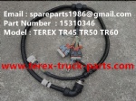 TEREX NHL TR60 RIGID DUMP TRUCK 15310346 HARNESS-SHIFT CONT/ECU