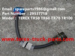 TEREX NHL TR60 RIGID DUMP TRUCK 29537718 HARNESS-CEC2 TRANS