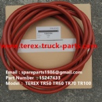 TEREX NHL TR60 RIGID DUMP TRUCK 15247433 O RING