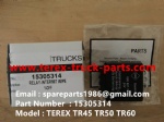 TEREX NHL TR60 RIGID DUMP TRUCK 15305314 RELAY INTERMIT WIPE