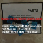 TEREX NHL TR60 RIGID DUMP TRUCK 15247611 FUSE 15A