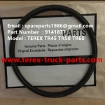 特雷克斯 TEREX TR60  自卸车 9141877 O 形圈