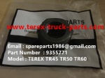 TEREX NHL TR60 RIGID DUMP TRUCK 09355771 NUT