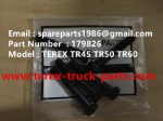 TEREX NHL TR60 RIGID DUMP TRUCK 179826 BOLT