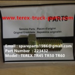 TEREX NHL TR60 RIGID DUMP TRUCK 223432 BOLT