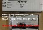 TEREX NHL TR60 RIGID DUMP TRUCK 15273771 BULB