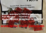 TEREX NHL TR60 RIGID DUMP TRUCK 15247612 FUSE 10A