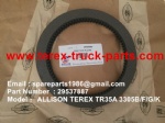 TEREX NHL TR35 3305B 3305F 3305G  RIGID DUMP TRUCK ALLISON TRANSMISSION  29537887 FRICTION PLATE