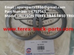 TEREX NHL TR60 RIGID DUMP TRUCK ALLISON TRANSMISSION 6757563 SLINGER