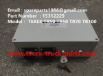 特雷克斯 TEREX TR60  自卸车 15312229 接线盒