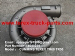 TEREX NHL TR60 RIGID DUMP TRUCK CUMMINS ENGINE 4040239  TURBO CHARGER