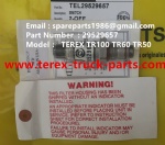 特雷克斯 TEREX TR60  自卸车 艾里逊 变速箱 29529657 开关