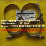 TEREX NHL TR60 RIGID DUMP TRUCK 15311494 CLAMP